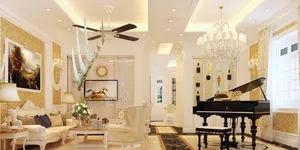 Thiết kế thi công nội thất biệt thự phố Cityland Gò Vấp