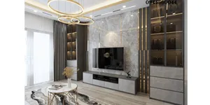 Thiết kế thi công nội thất nhà phố Q12- Anh An