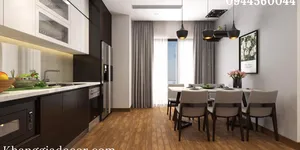 Thiết kế thi công nội thất căn hộ chung cư Vinhomes Grand Part Q9