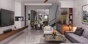 Thiết kế thi công nội thất nhà phố Thủ Đức