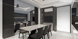 Thiết kế thi công nội thất nhà phố Thành Thái Q10