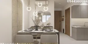 Thiết kế thi công nội thất căn hộ Sky 89 Q7