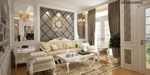 Thiết kế thi công nội thất biệt thự phố Q2