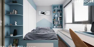 Thiết kế thi công nội thất căn hộ Vinhomes Grand Part Q9