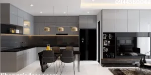 Thiết kế thi công nội thất căn hộ RichStar Tân Phú