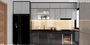 Thiết kế thi công nội thất căn hộ Bình Tân