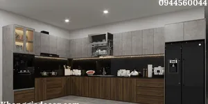 Thiết kế thi công nội thất nhà phố Củ Chi