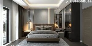 Thiết kế thi công nội thất căn hộ carillon