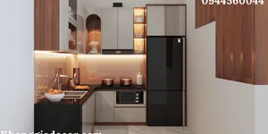 Thiết kế thi công nội thất căn hộ Origami Q9