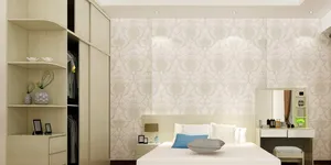 Các mẫu giường ngủ gỗ công nghiệp MDF dành cho chung cư