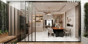 Thiết kế thi công nội thất nhà phố Lê Văn Khương