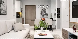 Thiết kế thi công nội thất căn hộ Golden Mainsion