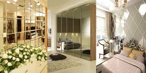 Mẫu vách ốp tường đẹp dành cho căn hộ chung cư