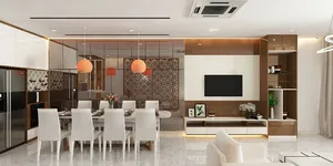 Thiết kế thi công nội thất nhà phố Khang Điền Q9