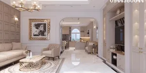 Thiết kế thi công nội thất biệt thự phố Vườn Lài- Q12