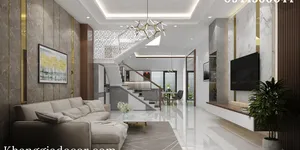 Thiết kế thi công nội thất nhà phố Q Bình Tân