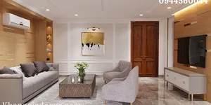 Thiết kế thi công nội thất biệt thự phố - Q6