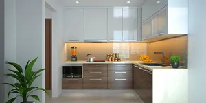Dịch vụ thi công tủ bếp nhà phố, chung cư trọn gói