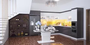 Báo giá thi công tủ bếp Acrylic