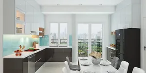 Dịch vụ thi công nội thất phòng bếp sang trọng - Khang Gia