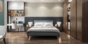 Các mẫu tủ quần áo đẹp dành cho chung cư bạn không thể bỏ qua