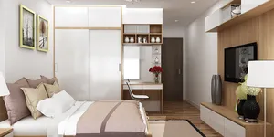 Tủ quần áo đẹp dành cho căn hộ chung cư hiện đại