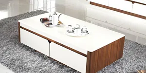 Bàn trà dành cho phòng khách hiện đại, sang trọng