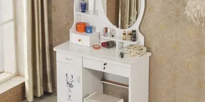 Bàn trang điểm đẹp dành cho căn hộ chung cư hiện đại