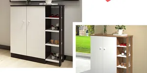 Thiết kế tủ giày đẹp dành cho căn hộ chung cư