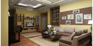 Thiết kế tủ rượu đẹp dành cho căn hộ chung cư