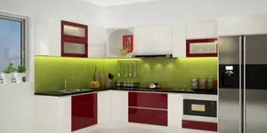 Mẫu phòng bếp sang trọng dành cho căn hộ chung cư