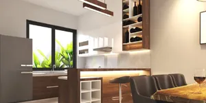 Mẫu thiết kế nội thất nhà phố hiện đại quận 7