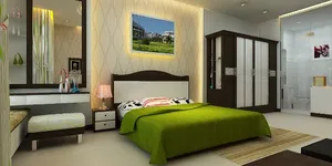 Thiết kế nội thất phòng ngủ dành cho căn hộ chung cư