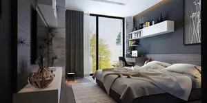 Mẫu bàn làm việc dành cho căn hộ chung cư
