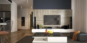 Mẫu thiết kế nội thất đẳng cấp dành cho phòng khách