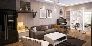 Mẫu thiết kế nội thất phòng khách hiện đại