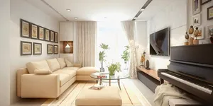 Sofa phòng khách hiện đại dành cho căn hộ chung cư