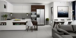 Thiết kế nội thất căn hộ vinhomes Tân Cảng 3 phòng ngủ