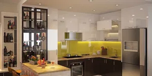 Thiết kế nội thất chung cư giúp tối ưu hóa mọi không gian