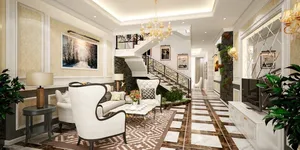 Thiết kế thi công nội thất biệt thự phố quận 7