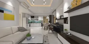 Thiết kế thi công nội thất căn hộ 2 phòng ngủ Orchard