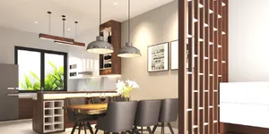 Thiết kế thi công nội thất nhà phố Quận 7- Chị Chi