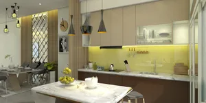 Thiết kế thi công trọn gói nội thất nhà chị Cẩm Quận 2