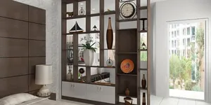 Tủ trang trí đẹp dành cho căn hộ chung cư