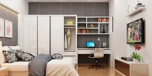 Ý tưởng thiết kế nội thất phòng ngủ dành cho căn hộ chung cư