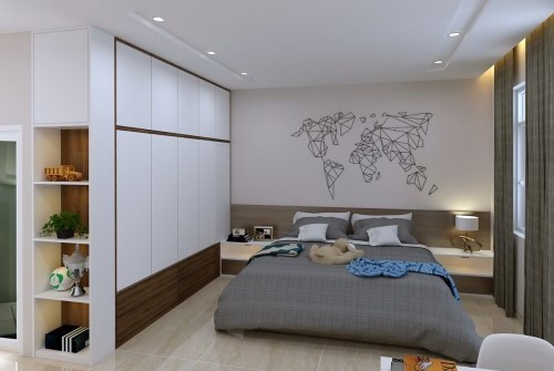 Những mẫu thiết kế nội thất chung cư hiện đại