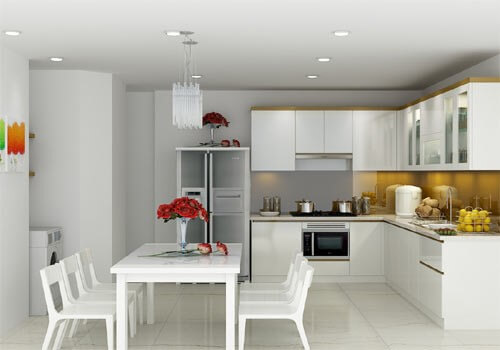 Những trải nghiệm khi thiết kế và thi công nội thất chung cư