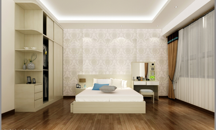 Các mẫu tủ quần áo đẹp dành cho chung cư bạn không thể bỏ qua