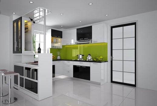 Thiết kế tủ bếp đẹp