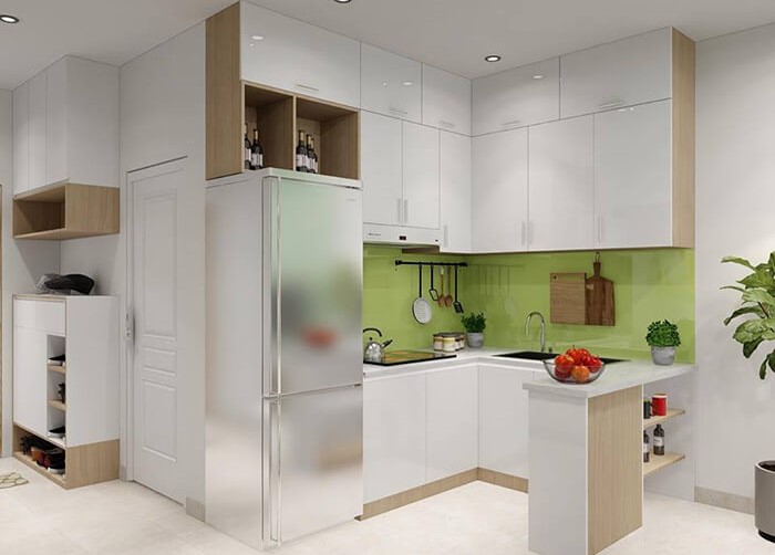 Thiết kế tủ bếp đẹp